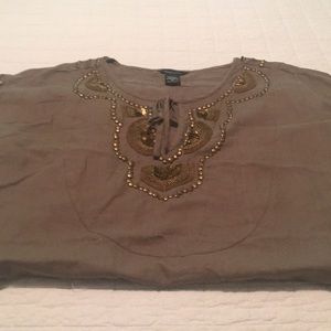 Moda inter/Victoria’s Secret linen beach dress